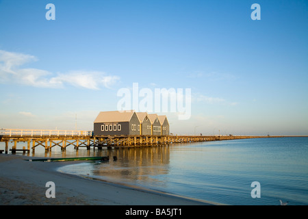 Busselton Jetty.  Geographe Bay, Westaustralien, Australien Stockfoto