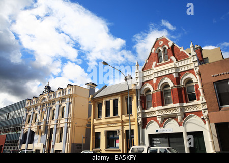 Alten Ziegelgebäude, Launceston, Tasmanien Stockfoto