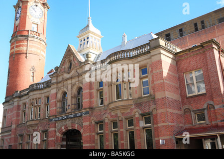 Alten Ziegelgebäude, Launceston, Tasmanien Stockfoto