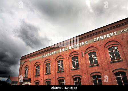 Alten Ziegelgebäude, Launceston, Tasmanien Stockfoto