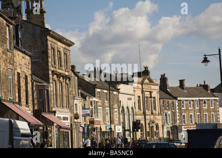 Barnard Castle County Durham England Großbritannien März Witham Hall erbaut Im Jahr 1854 im Zentrum dieser belebten Marktstadt Gemeinschaftliches Kunstzentrum Stockfoto