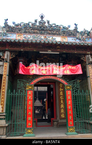 Quan Am Pagoda einen berühmten chinesischen Tempel in Cholon Bezirk von Ho-Chi-Minh-Stadt Vietnam Stockfoto