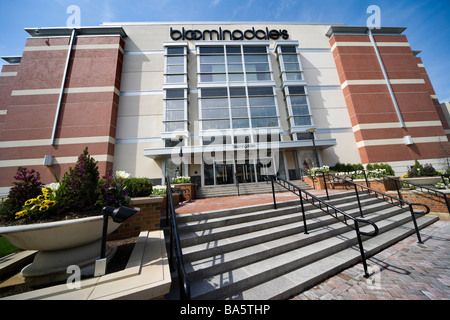 Bloomingsdale Kaufhaus in Chevy Chase, Friendship Heights, Washington DC USA USA. Stockfoto