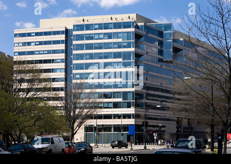 IWF International Währungsfonds Fonds Sitz 2 Büro für Pennsylvania Avenue & 19 ST Washington DC US USA Stockfoto