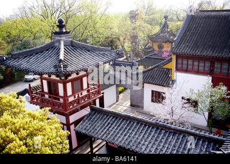 Suzhou Hanshan Tempel in China Stockfoto