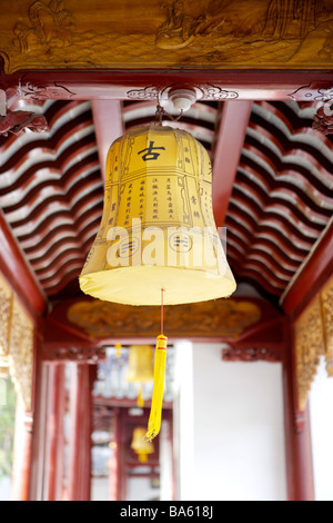 Hanshan-Tempel in China Suzhou massive Glocke Stockfoto