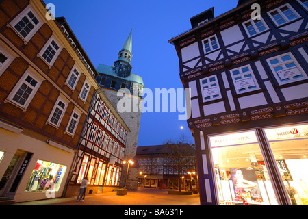 Deutschland, Harz, Sachsen-Anhalt, Sachsen, Sachsen-Anhalt, Sachsen, Sachsen-Anhalt, Harz Mountains Osterode bin Harz Stockfoto