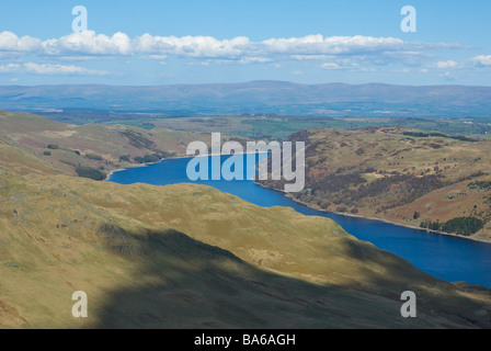 Haweswater aus Eagle Crag, Nationalpark Lake District, Cumbria, England UK Stockfoto