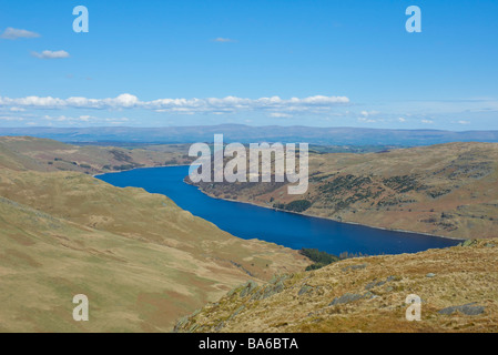 Haweswater aus Eagle Crag, Nationalpark Lake District, Cumbria, England UK Stockfoto