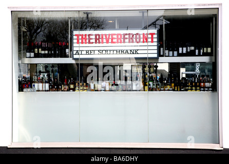 British Film Institute Bar, South Bank, London Stockfoto