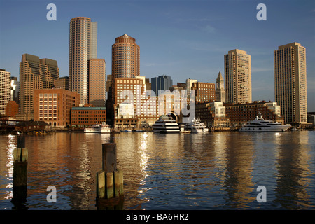 Rowes Wharf, Boston, Massachusetts, USA Stockfoto