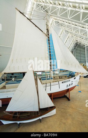 Maritime Galerie im Museum und Kunstgalerie des Northern Territory.  Darwin, Northern Territory, Australien Stockfoto