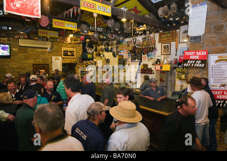 Birdsville Hotel.  Birdsville, Queensland, Australien Stockfoto