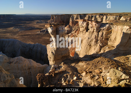 Coal Mine Canyon in arizona Stockfoto