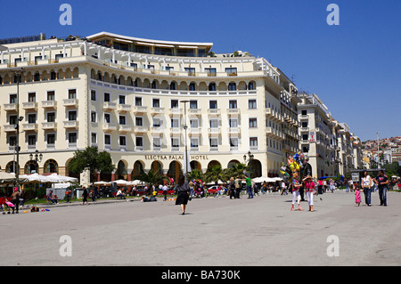 Griechenland, Mazedonien, Thessaloniki, der erste Hafen Griechenlands Stockfoto