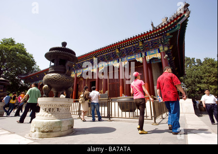 China, Peking, Sommerpalast (Yiheyuan) von der UNESCO als Weltkulturerbe klassifiziert Stockfoto