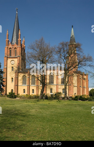 Heilig-Geist-Kirche Werder-Brandenburg-Deutschland Stockfoto