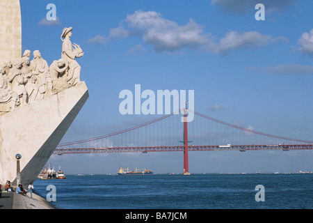 Padrão Dos Descobrimentos, Denkmal für Entdeckungen, Belem, Lissabon, Portugal Stockfoto