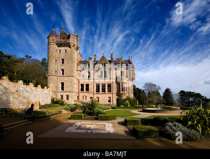 Belfast Castle-Nordirland Stockfoto