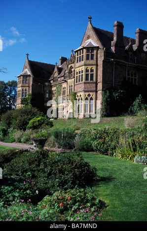 Knightshayes Court, Tiverton, Devon, England, Vereinigtes Königreich Stockfoto