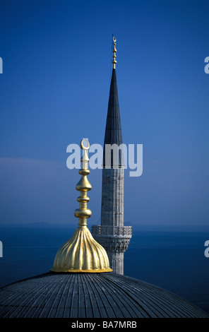 Sultan-Ahmed-Moschee-blaue Moschee, Istanbul, Istanbul, Türkei Stockfoto