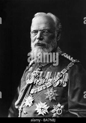 Ludwig III., 7.1.265 - 18.10.1921, König von Bayern 5.11.1913 - 8.11.1918, halbe Länge, ca. 1913, Stockfoto