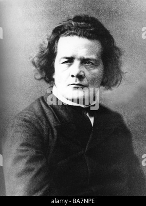 Rubinstein, Anton Grigorewitsch, 28.11.1829 - 20.11.1894, russischer Pianist, Komponist, Dirigent, Porträt, Foto von ganz, Brüssel, ca. 1880, Stockfoto