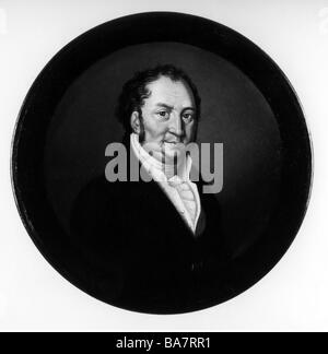 Maximilian I. Joseph, 27,5. 176 - 13.10.1825, König von Bayern, Stockfoto