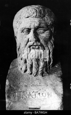 Plato Büste Skulptur - Antiker Griechischer Philos Produktbild-Vorschau 2