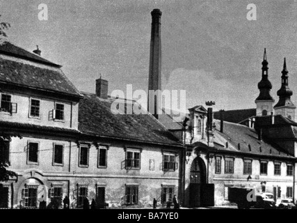 Smetana, Bedrich, 2.3.188 - 12.5.1884, tschechischer Komponist, Pianist, sein Geburtsort in Litomysl, Böhmen, Stockfoto