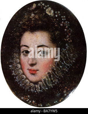 Mary I. von Schottland (Mary Stuart), 8.12.1542 - 8.2.1587, Stockfoto