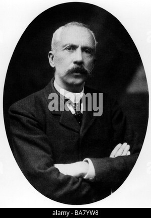 Richet, Charles Robert, 26.8.1850 - 4.12.1935, französischer Physiologe, Porträt, Oval, ca. 1900, Stockfoto