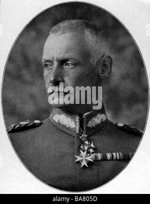 Rupert, 18.5.1869 - 2.8.1955, Prinz von Bayern 5.11.1913 - 8.11.1918, Deutscher General, Porträt, 1916, Stockfoto