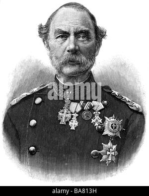 Christian IX., 8.4.186 - 29.1.1906, König von Dänemark - 1906, Porträt, Gravur, 19. Jahrhundert, Stockfoto