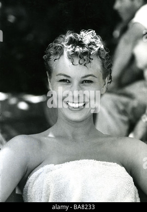 SOUTH PACIFIC 1958 Magna Film musikalische mit Mitzi Gaynor Stockfoto