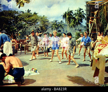 SOUTH PACIFIC 1958 Magna Film musikalische mit Mitzi Gaynor Stockfoto