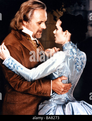 BRAM STOKERS DRACULA - 1992 Columbia/TriStar Film mit Anthony Hopkins und Winona Ryder Stockfoto