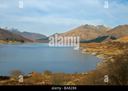 Loch Cluanie Teil der North Of Scotland Hydro-Electric Board Glenmoriston Projekt Wasserkraft SCO 2349 generieren Stockfoto