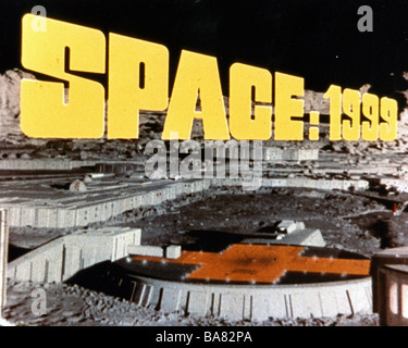 SPACE 1999 britischen TV-Serie Stockfoto