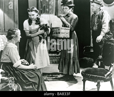 DER Zauberer von OZ 1939 MGM-Film mit Judy Garland - siehe Beschreibung unten für Cast-details Stockfoto