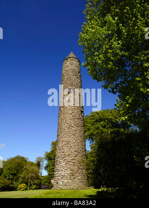 Antrim Runde Turm Co Antrim-Nordirland Stockfoto