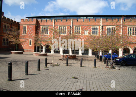 Die New Schools-Hof, Teil des Eton College, Slough Road, Windsor, Berkshire. Stockfoto