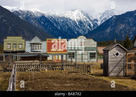 Fort Steele, Cranbrook, Britisch-Kolumbien, Kanada Stockfoto