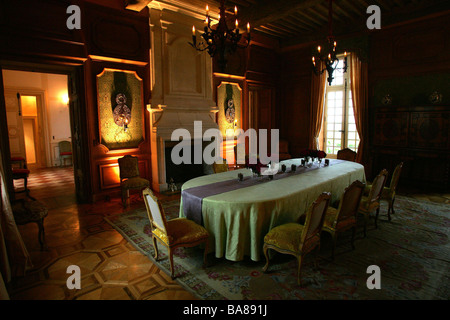 Sauternes (33): die 'Château d ' Yquem'-Eigenschaft Stockfoto