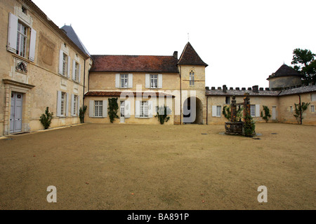 Sauternes (33): die 'Château d ' Yquem'-Eigenschaft Stockfoto