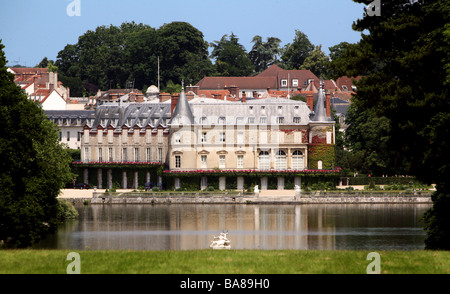 Rambouillet (78): das Schloss Stockfoto