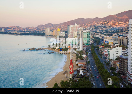 Pazifikküste Acapulco Mexiko Stockfoto