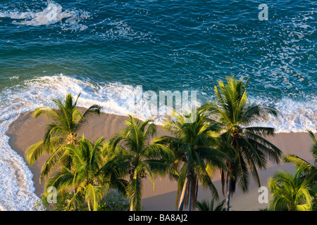 Pazifikküste Acapulco Mexiko Stockfoto