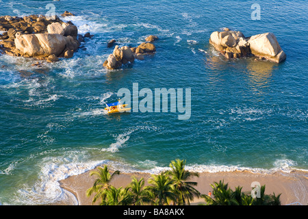 Pazifikküste Acapulco Mexiko Stockfoto