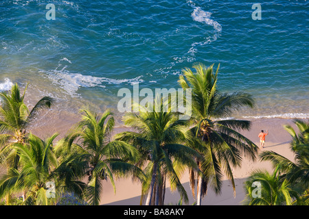 Pazifikküste Acapulco Mexiko Stockfoto